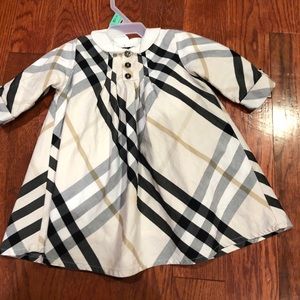 AUTHENTIC BABY BURBERRY DRESS.